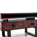 A chest of drawers with a mirror, Danish design, 1960s