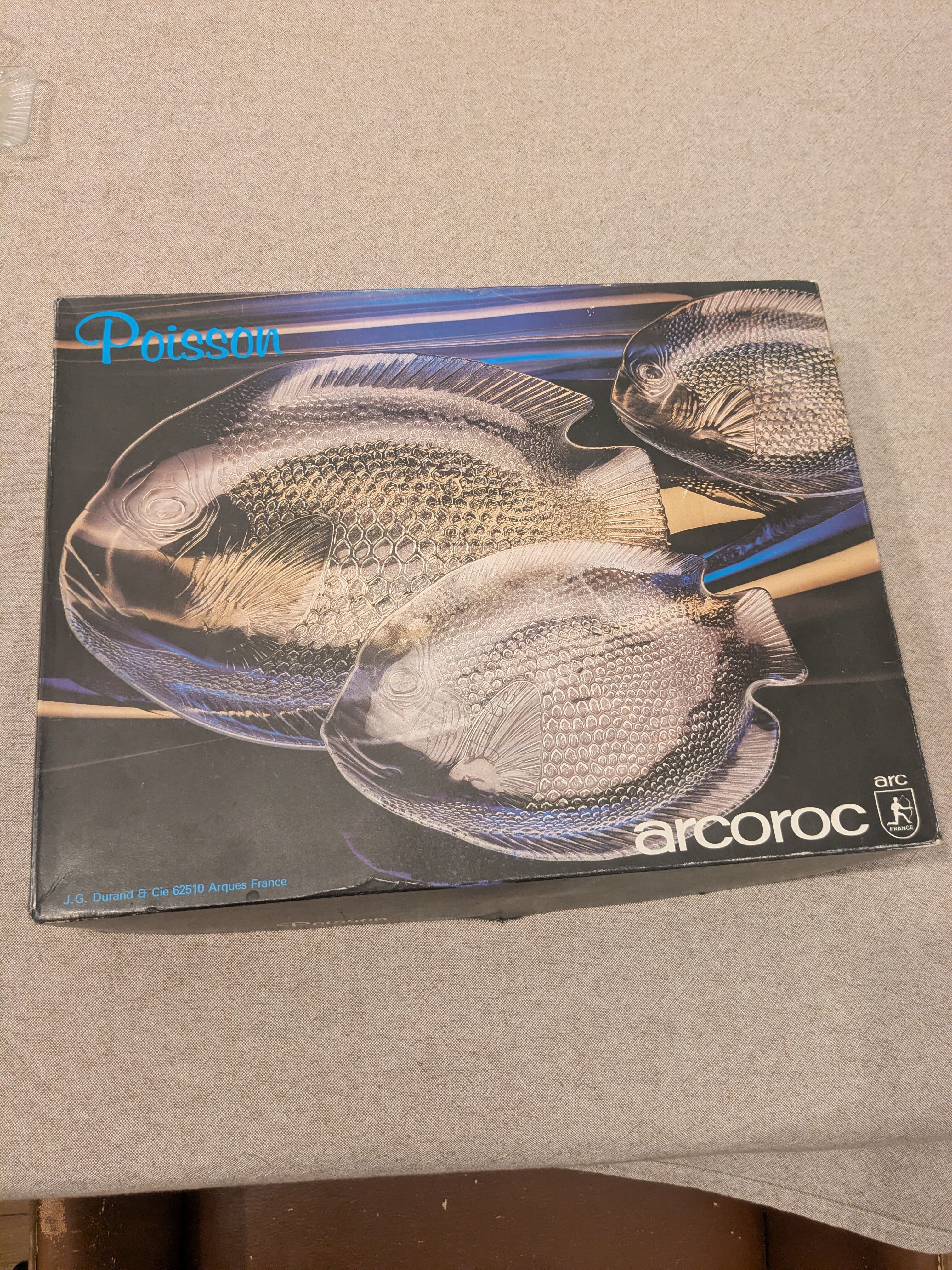 Arcoroc fish service