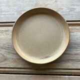 Series of 8 stoneware plates