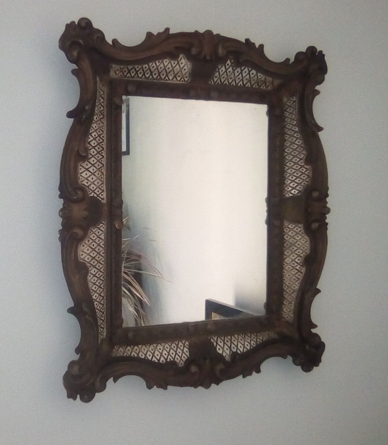 Ancient Baroque style mirror 60x50cm