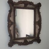 Ancient Baroque style mirror 60x50cm