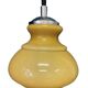 Suspension in opaline from the 1970s.