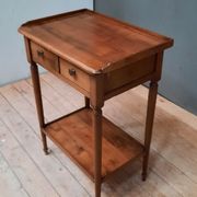 Table d'appoint à  2 tiroirs
