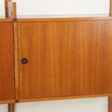 Modular wall bookcase, Minvielle edition by ARP – 1960