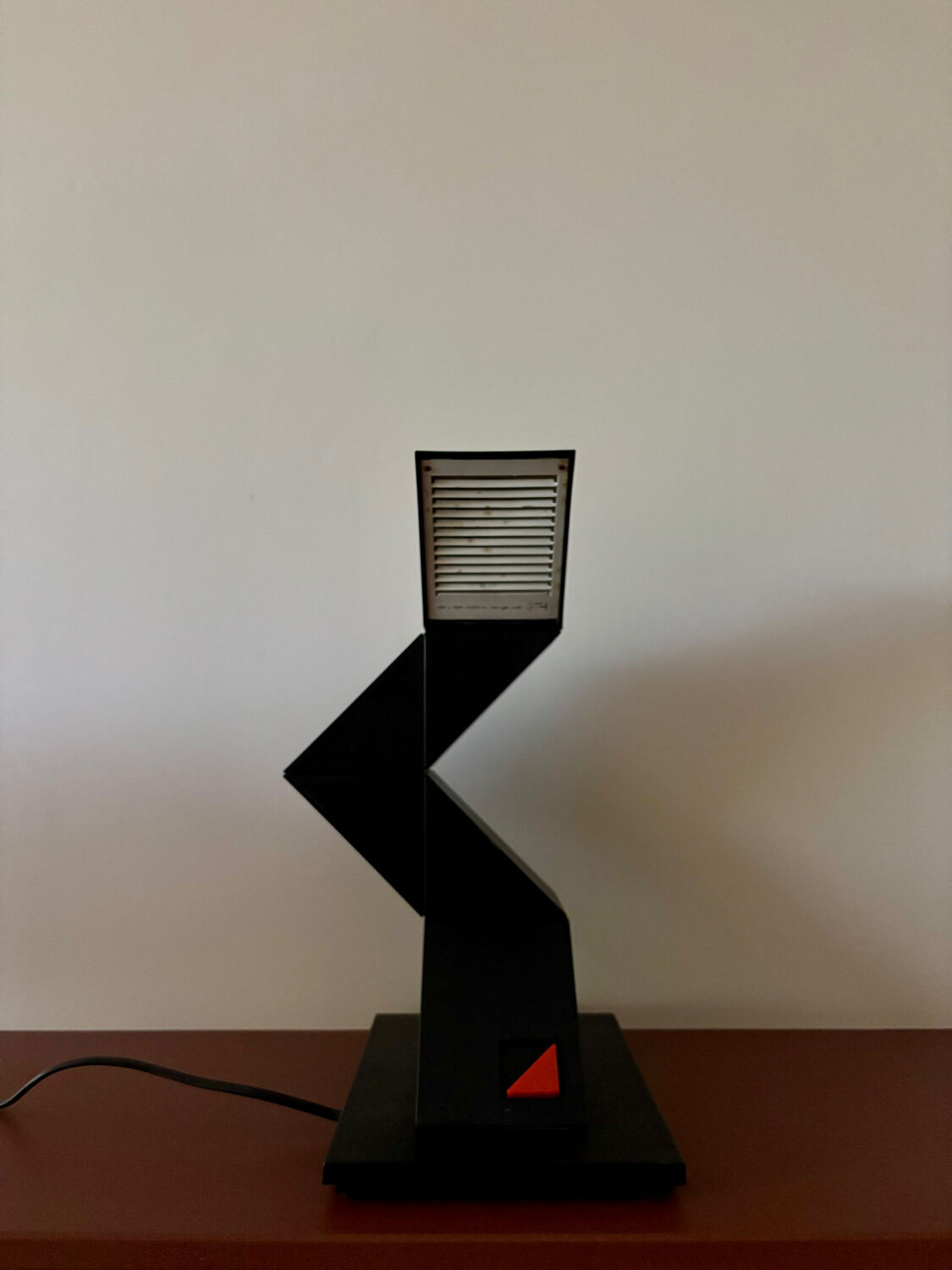 Zig Zag Shui LD Chan Lamp (Elite) - 80s