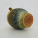 Magnificent glazed yellow confit pot, south-west of France. 19th century.