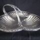 Servant on feet in silver metal louis XV style, goldsmith Victor Saglier 1897