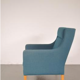 Blue Chair Børge Mogensen, Denmark, 60 years