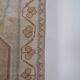 Vintage Turkish rug handmade 199x262 cm