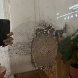 Large Louis Phillipe mirror