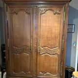 Armoire normande XIX eme en chêne