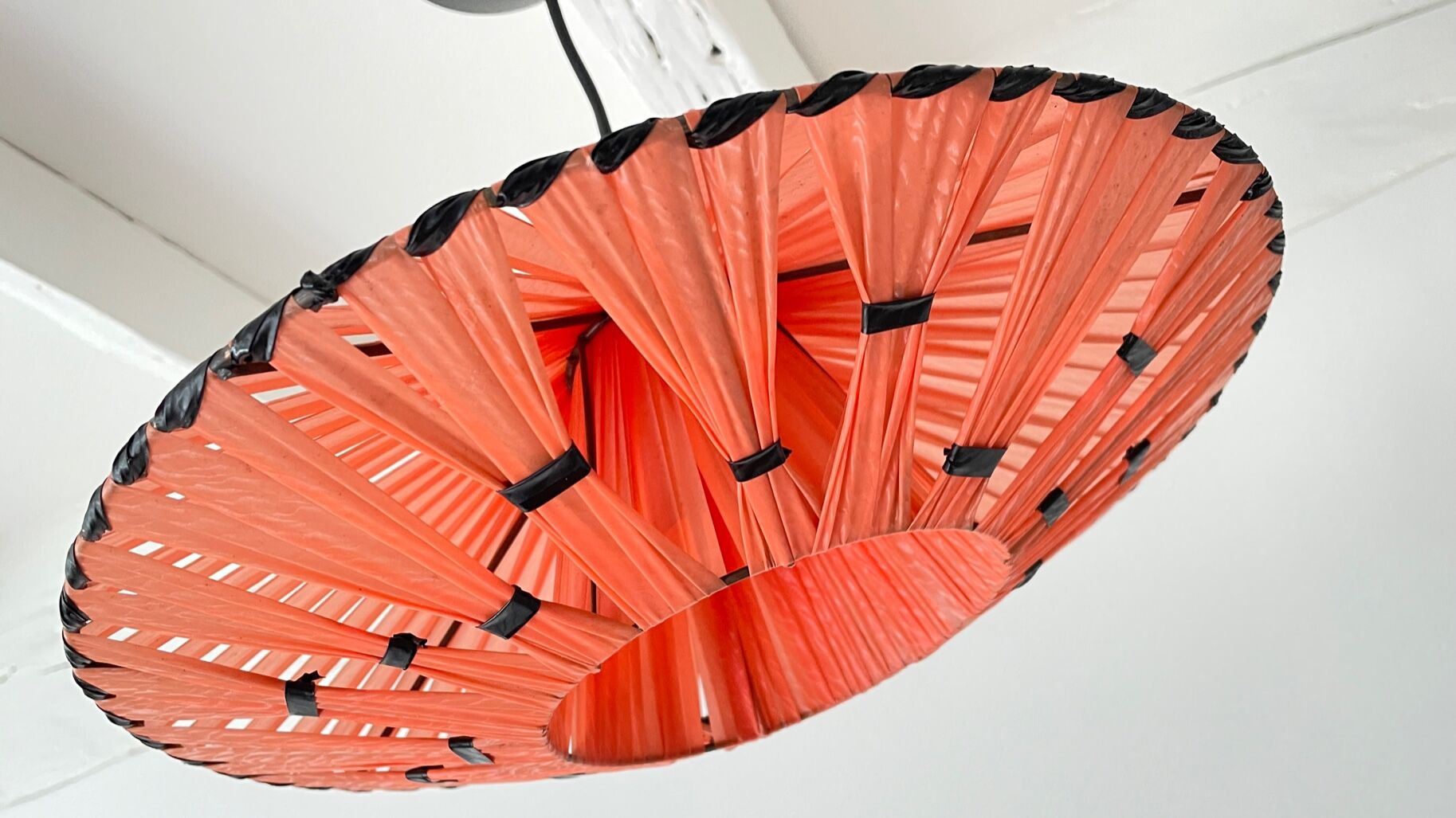 Suspension géométrique années 50