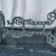 Antique cast iron "Napoleon III" selette