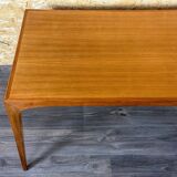 60s 70s teak coffee table side table Danish Modern Design Denmark