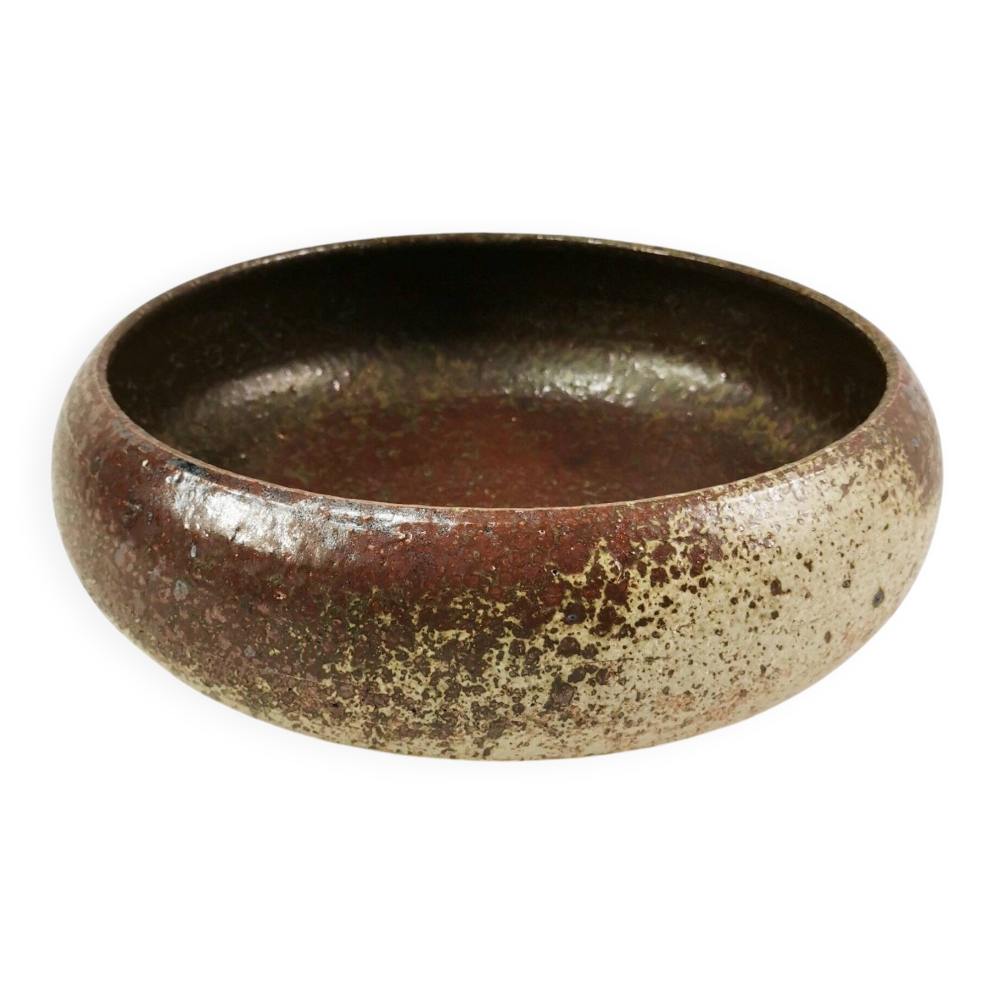 Large Mid Century ceramic bowl, Tromborg, Denmark, 1960s.