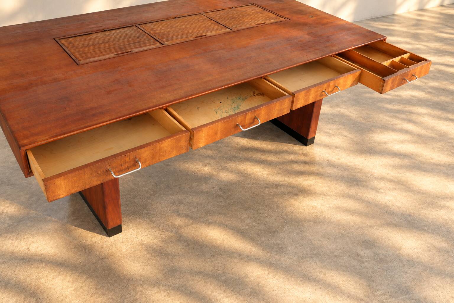 vintage XL desk | Clausen & Maerus | Eden | 1960s