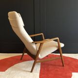 Scandinavian armchairs, Contour model, by Alf Svensson