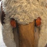 Sheep stool rests foot by Hans Peter Krafft. Edition Meier.