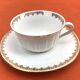 Tasse / Soucoupe à café Véritable Porcelaine de Luxe Royal ADP France