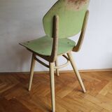 Pair of 1960's Mid Century Modern Dining Chairs by TON