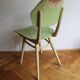 Paire de chaises de salle à manger modernes du milieu du siècle des années 1960 par TON