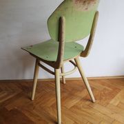 Pair of 1960's Mid Century Modern Dining Chairs by TON