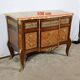 Rosewood and Amaranth chest of drawers, Louis XV / Louis XVI Transition style – Late 19th century