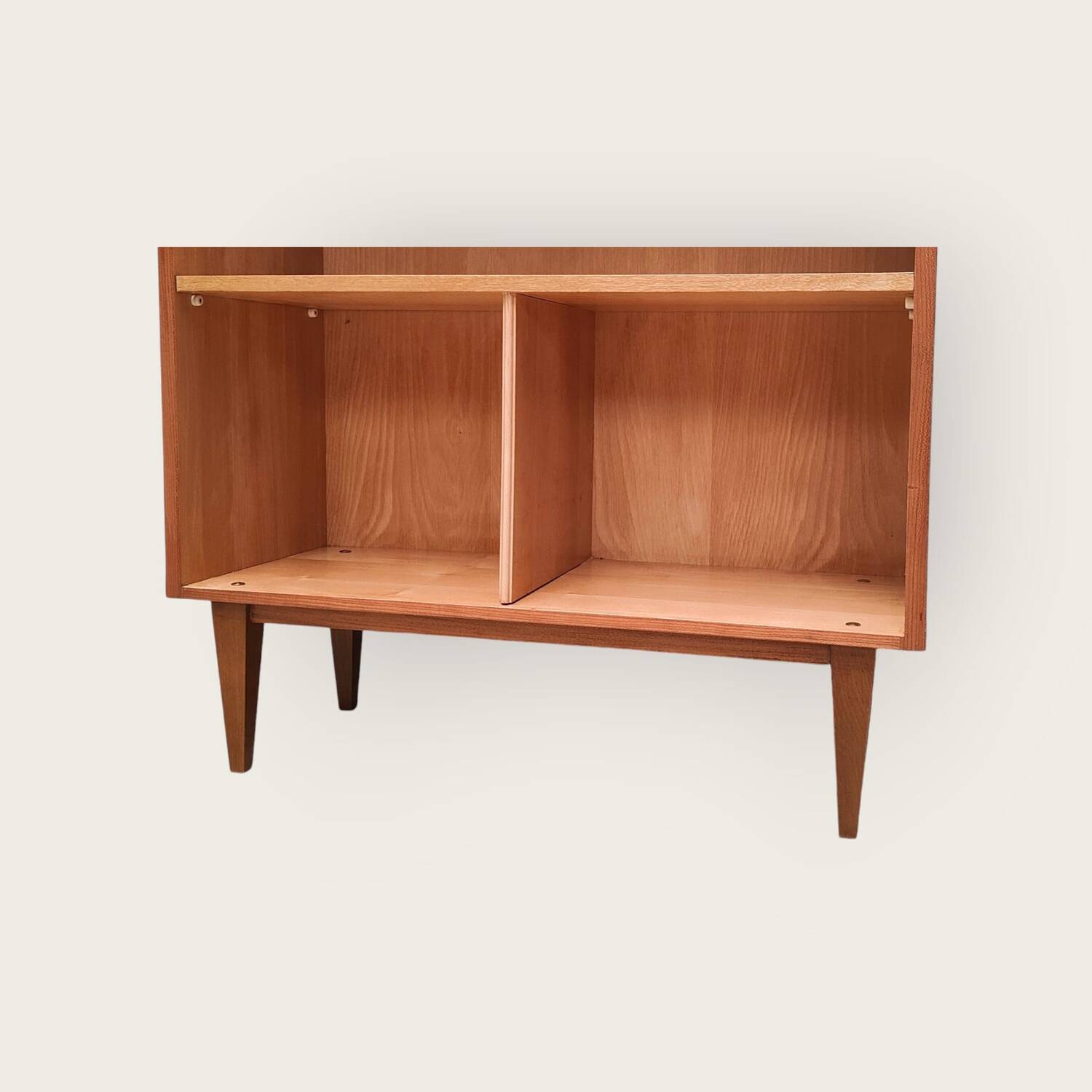 Armoire pour tourne-disque du milieu du siècle