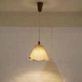 Scandinavian style mobile pendant light.