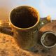 Wabi-Shabi stoneware coffee maker