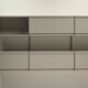 Large 606 wall unit by Dieter Rams for Vitsoe, 1960s Germany.