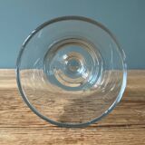 Série de 6 verres à pied anciens dépareillés