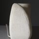 Sculptural vase lamp from Pierre du Gard, carved, 1970s design by Albert Tormos.