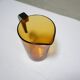 Vintage glass pitcher by Vereco, France