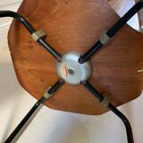 Two Arne Jacobsen "hammer" chairs