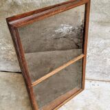 Vitrine de table d'exposition ancienne