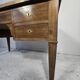 Double-sided writing desk in mahogany, Louis XVI style – 19th century