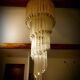 Paolo Venini waterfall chandelier