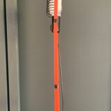 Red lamp model "Sintesi" of tavolo by Ernesto Gismondi for Artemide / Italy 70s