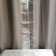 Etagère vintage en plexiglass
