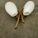 Double wall lamp design 50