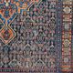 Senneh handmade ancient Persian Oriental carpet 102x139 cm