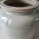 Varnished stoneware pot