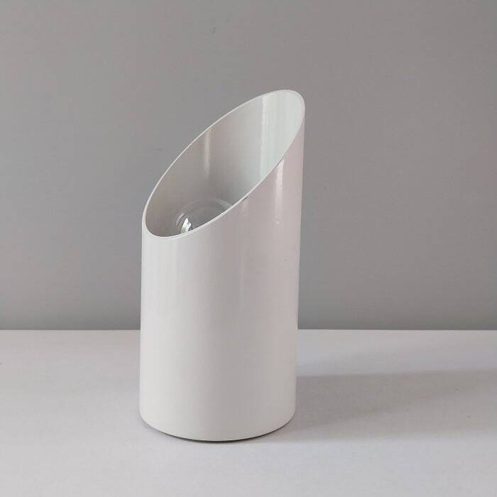 Vintage Obliqua wall lamp Ignazia Favata and Claudio Dini for Bieffeplast, 1969