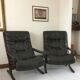 Two Siesta armchairs by Ingmar Relling for Westnofa Norway 1960