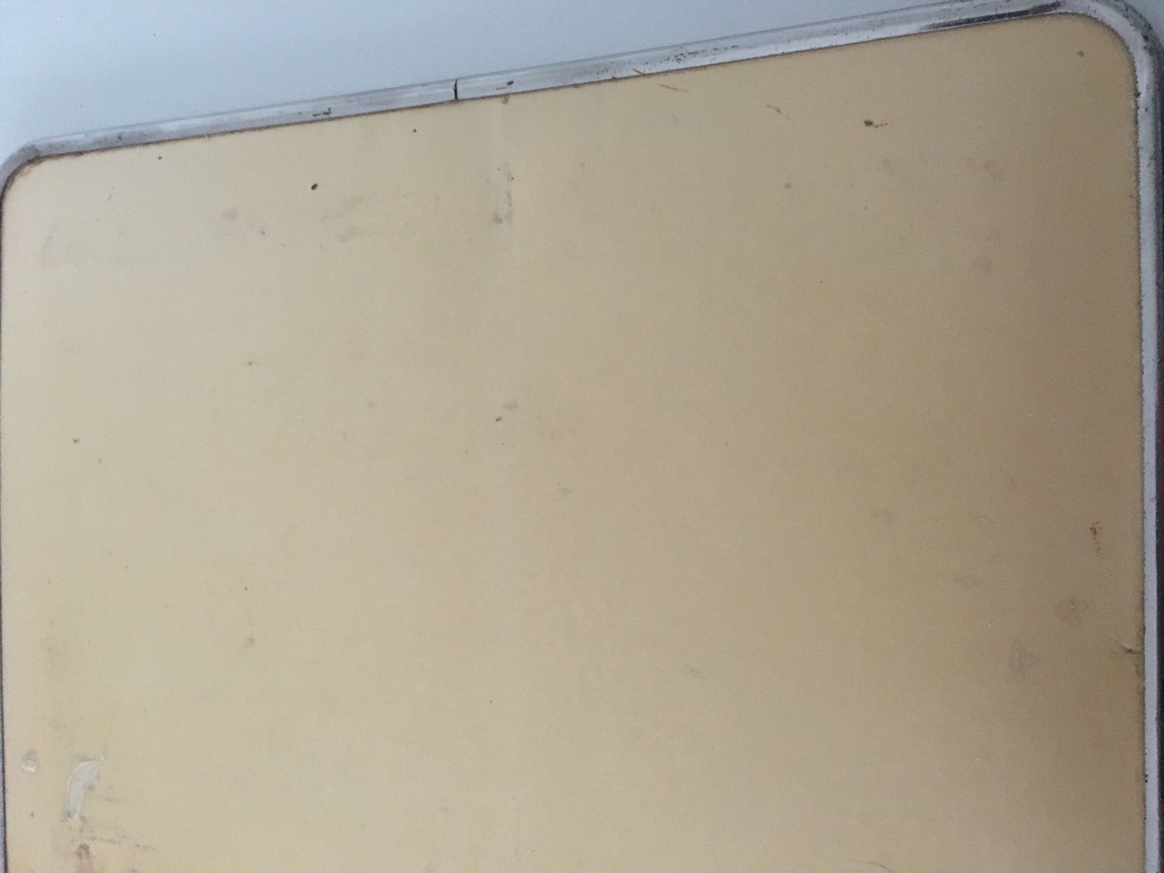 Vintage barber mirror 30x24