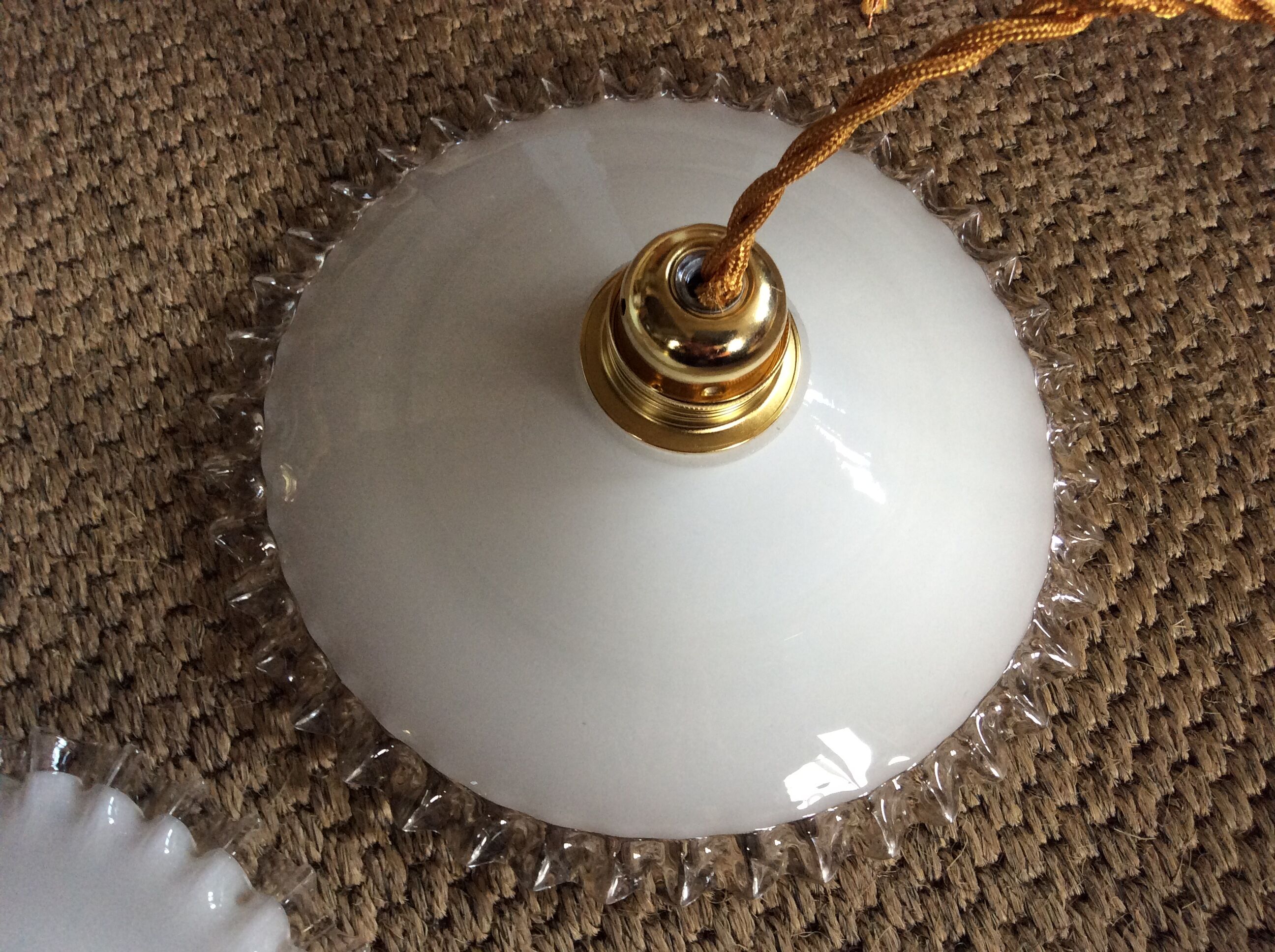 Trio of opaline suspensions