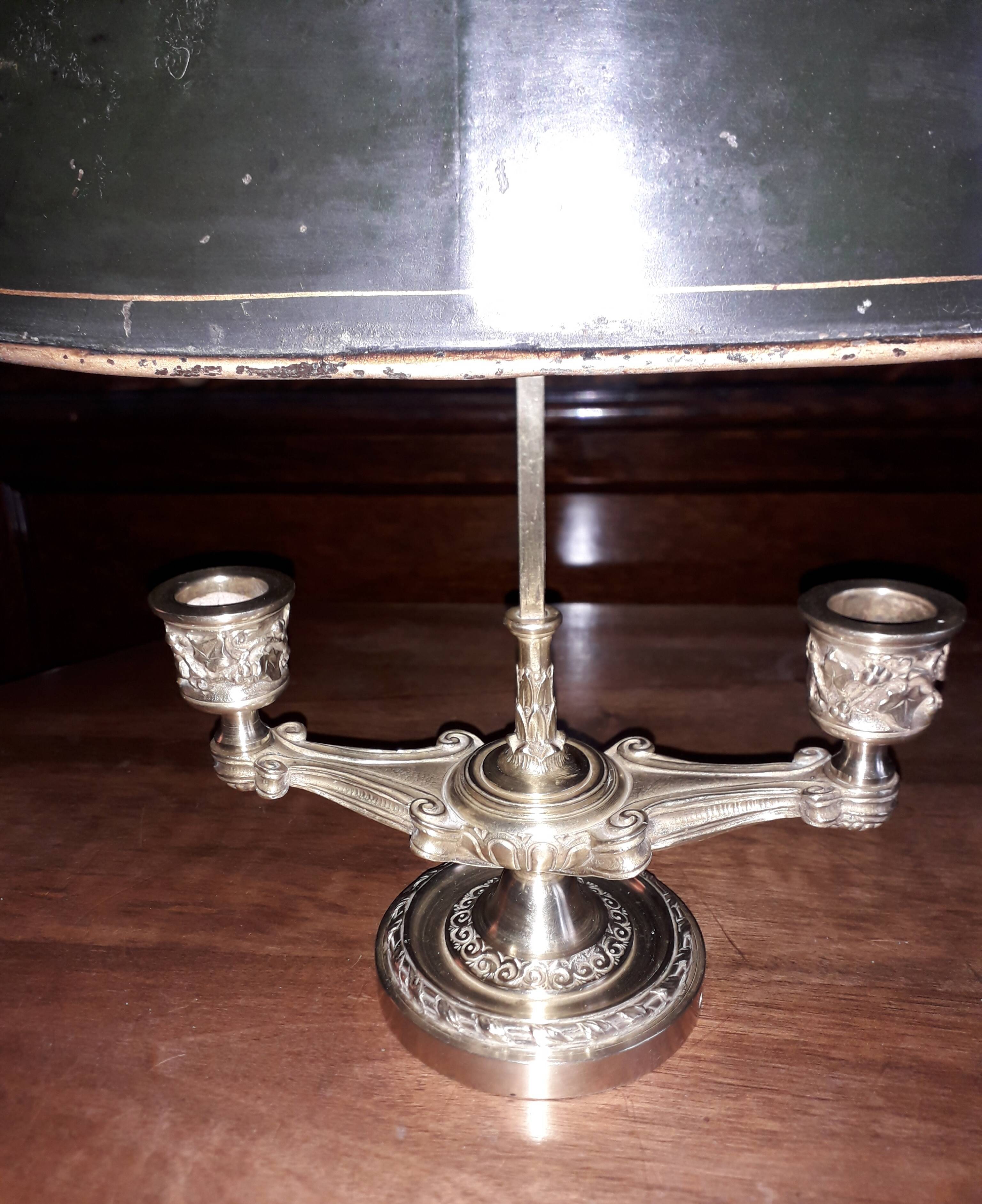 Hot water bottle lamp