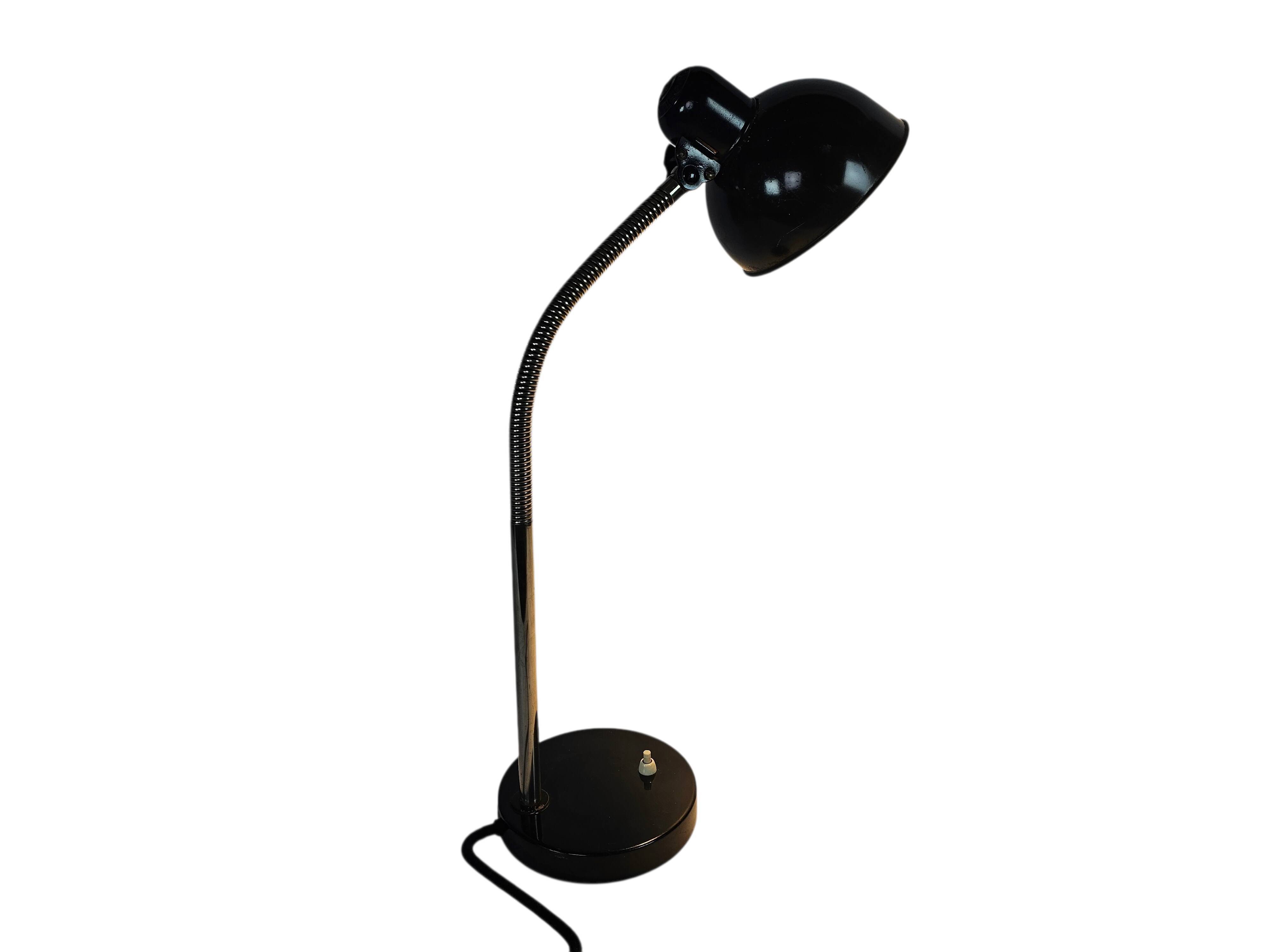Kaiser Idell - design Christian Dell - desk lamp - metal - enamel - Germany