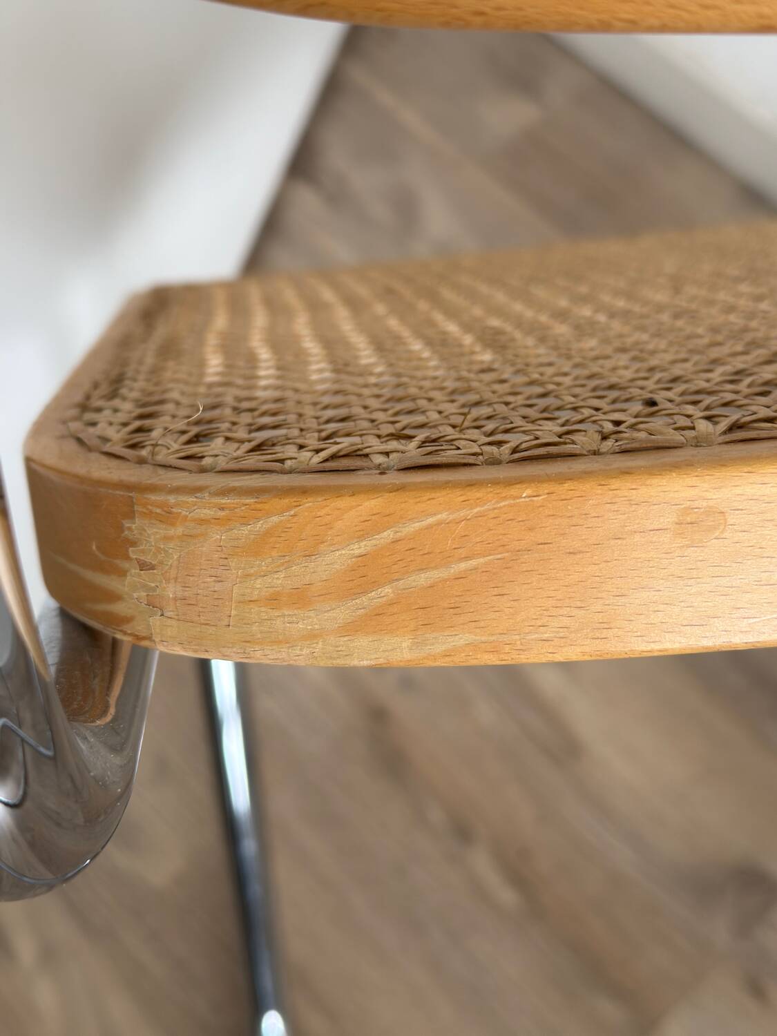 Marcel Breuer Cesca B32 chairs Knoll edition